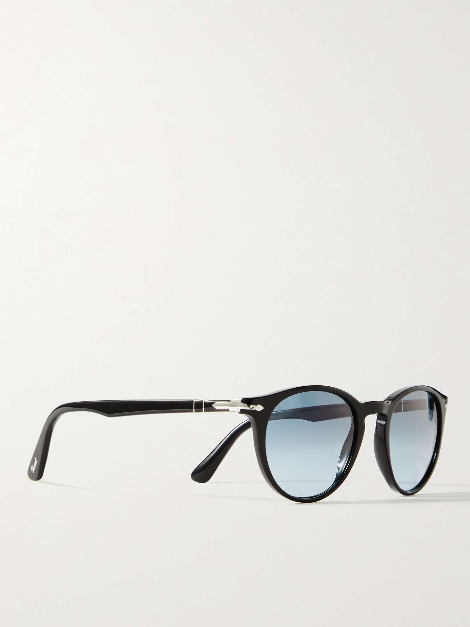 Round-Frame Acetate Sunglasses - 3