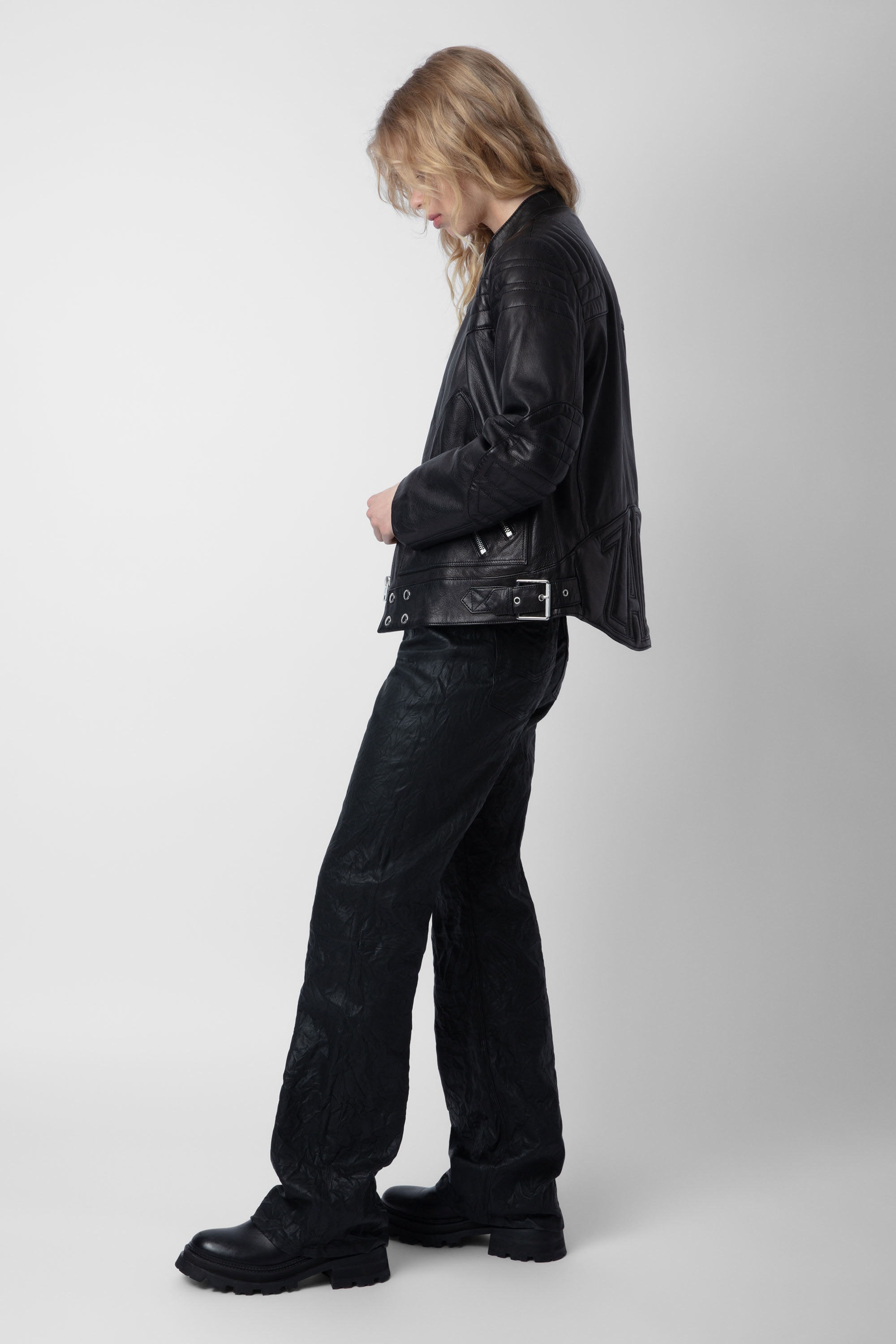 Liliam Leather Jacket - 3