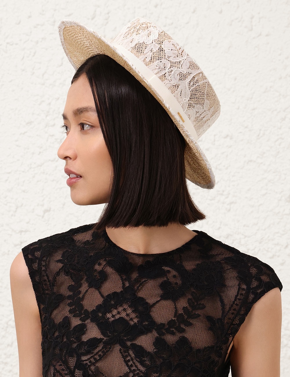 LACE BOATER - 2
