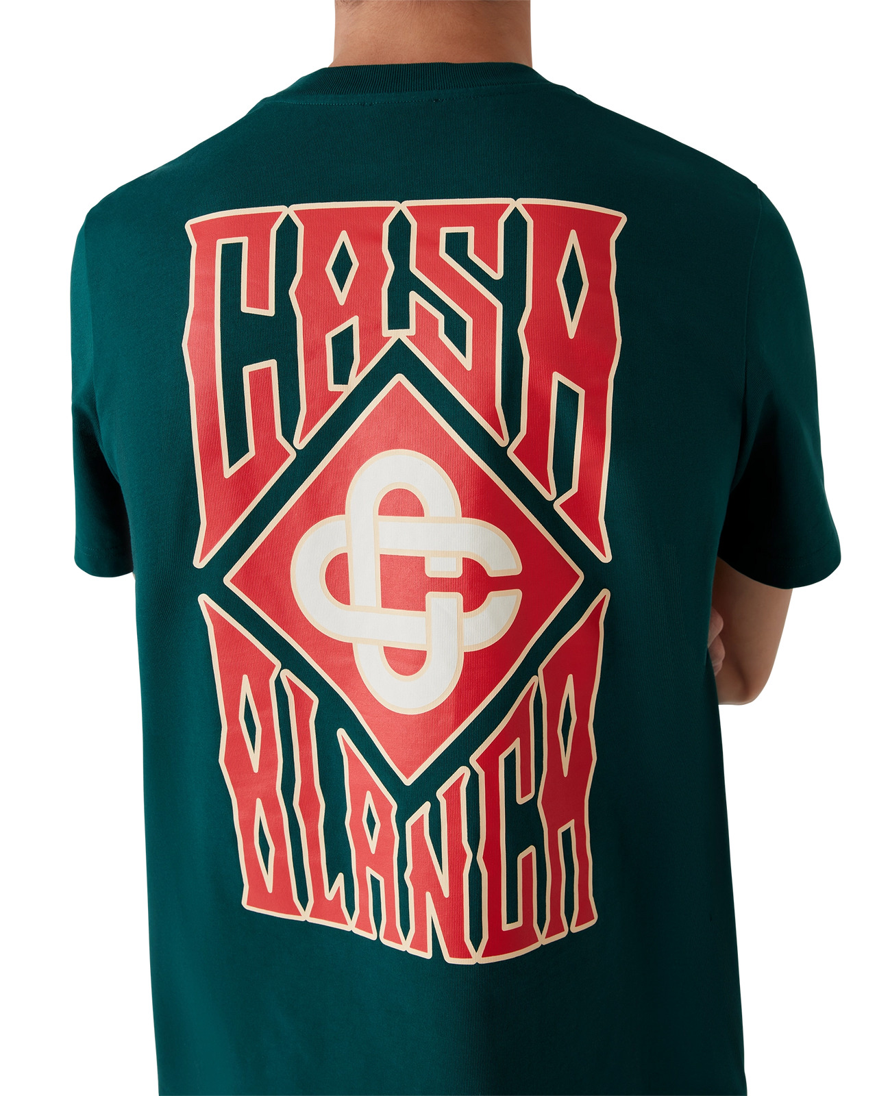 Gothic Logo T-Shirt | Casablanca Paris - 5