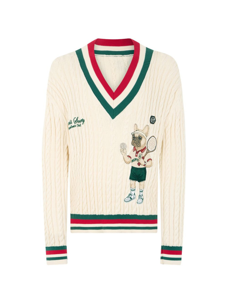 Tennis Club sweater 1