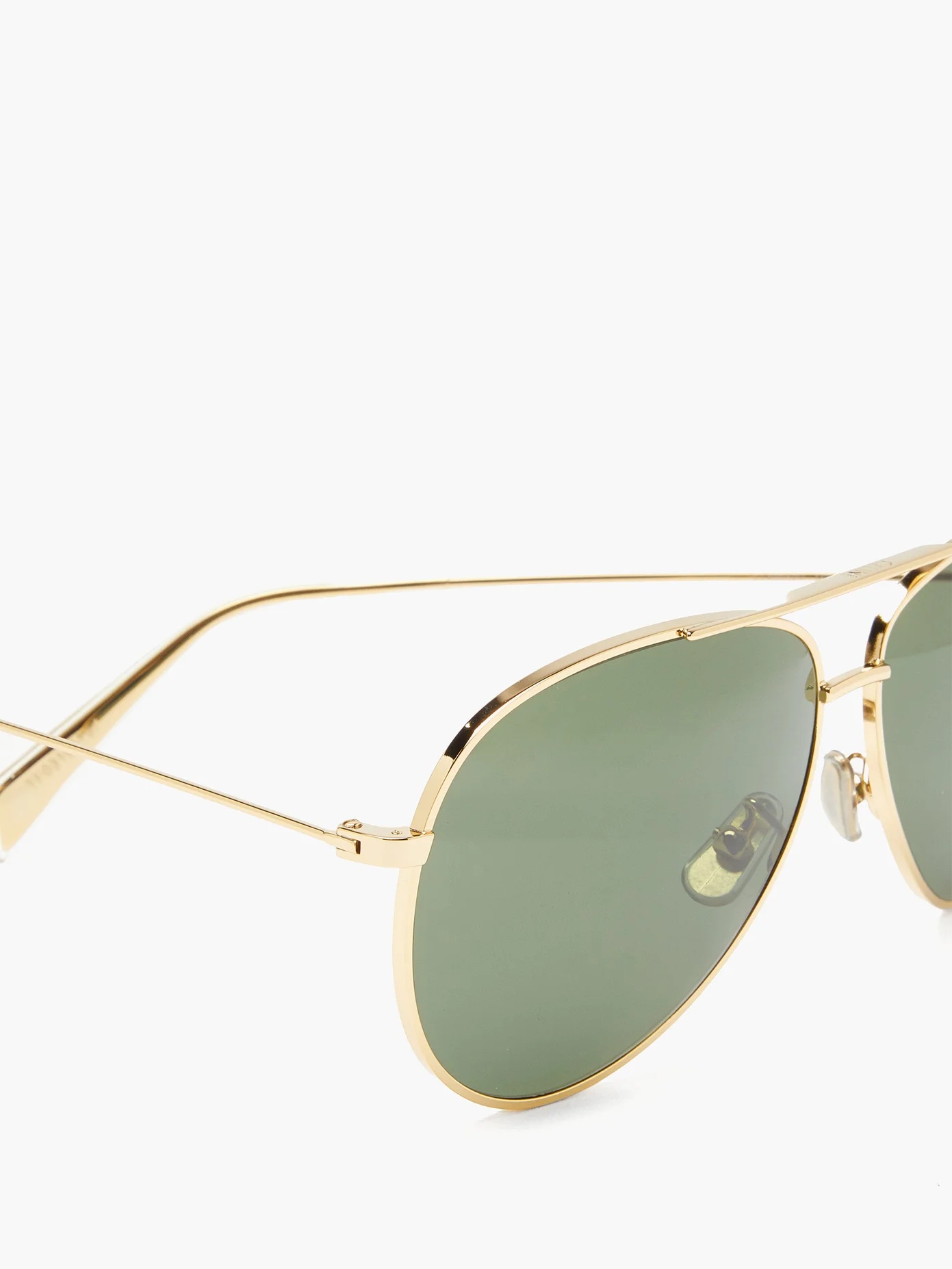 Aviator acetate sunglasses - 2