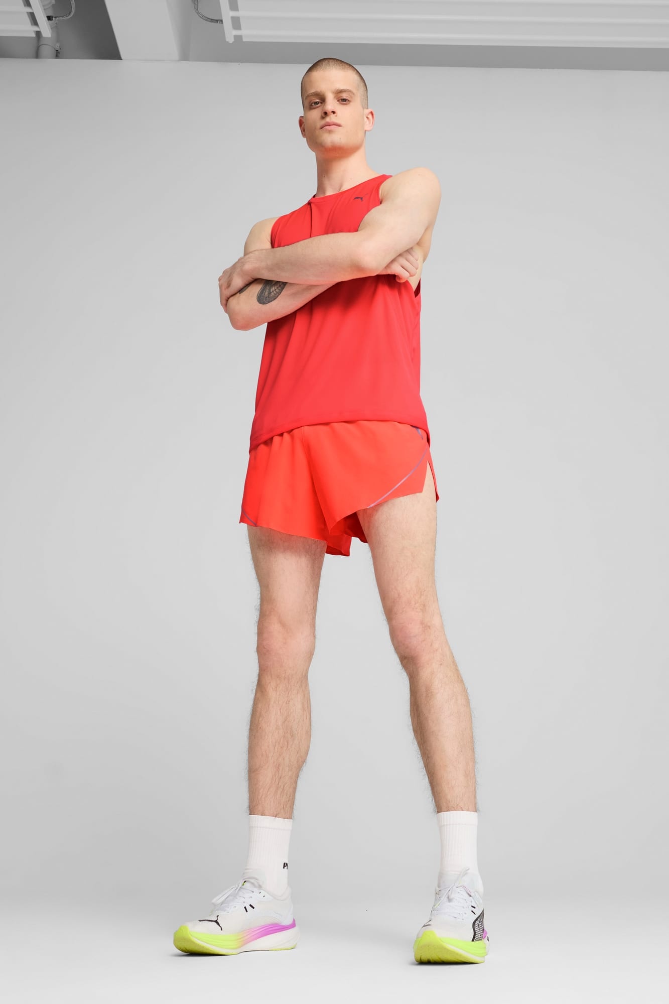 RACEDAY ULTRAWEAVE Men's 3" Split Shorts - 5