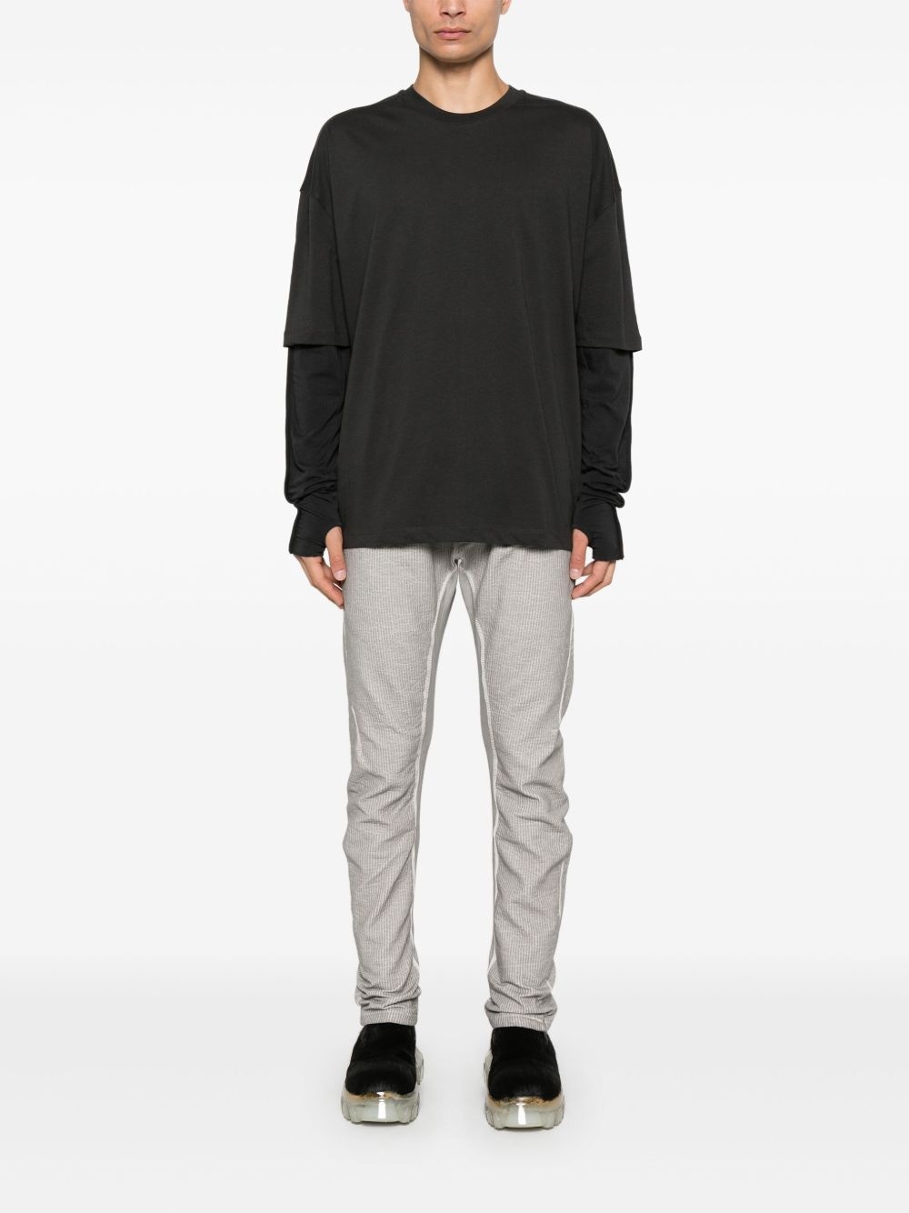 cotton T-shirt - 2