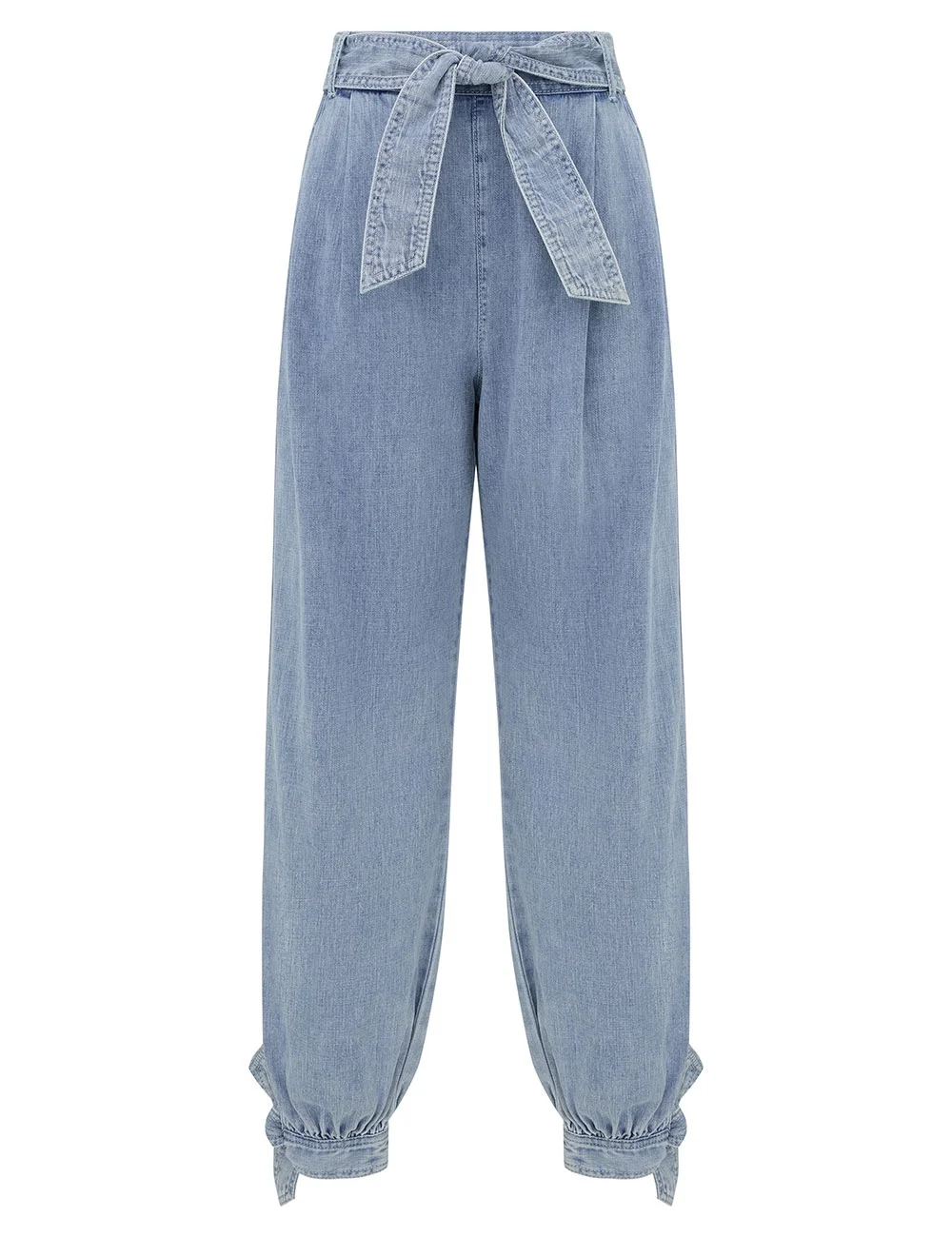 FAIRLIGHT DENIM HAREM PANT - 1