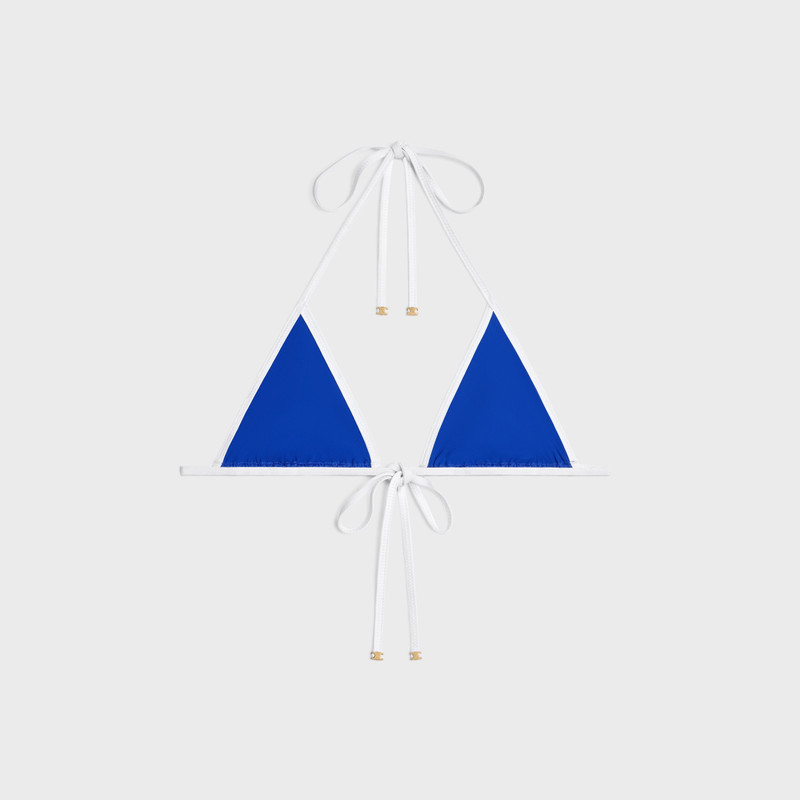 CELINE triomphe triangle top IN matte jersey outlook