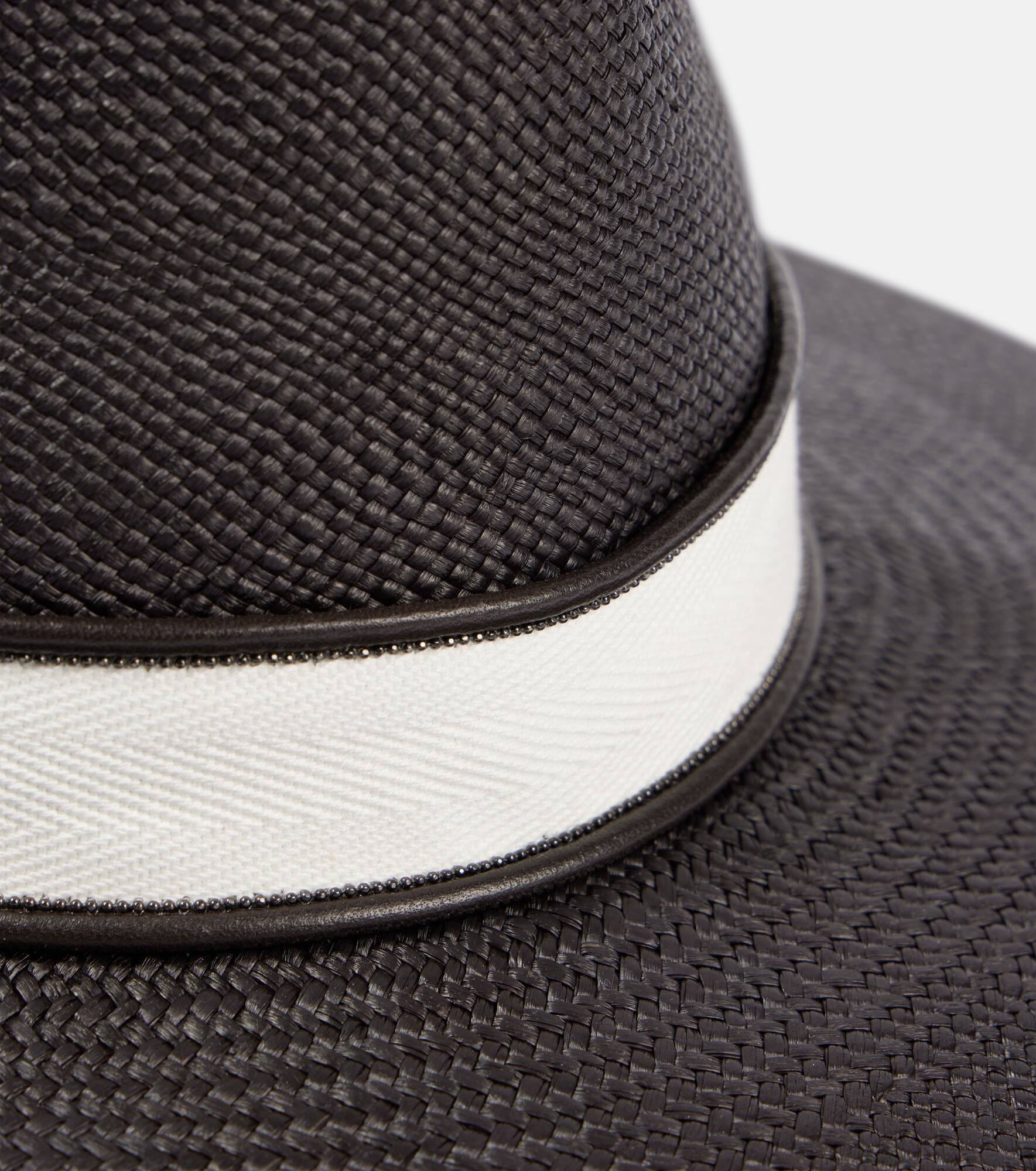 Monili straw fedora - 3