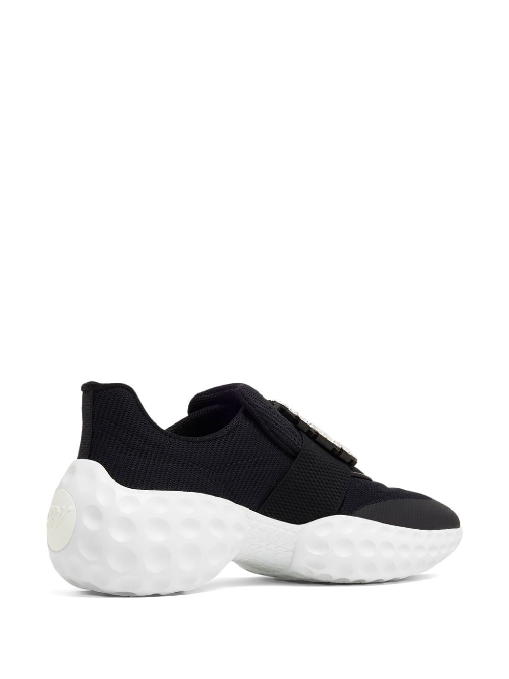 Viv Run embellished-buckle sneakers - 3