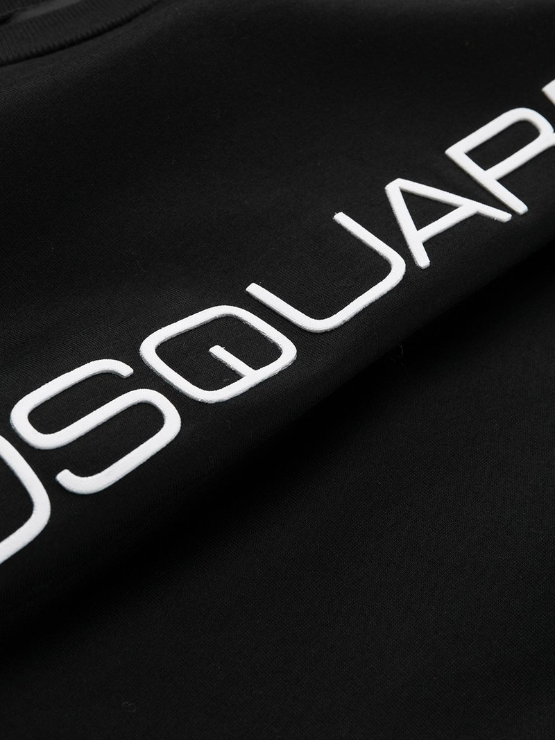 logo print T-shirt 6