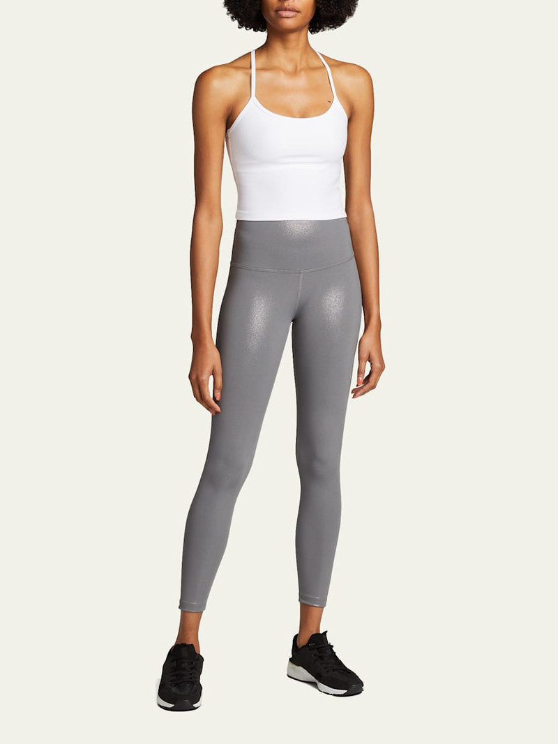 BEYOND YOGA Space-dye Slim Racerback Cropped Tank outlook