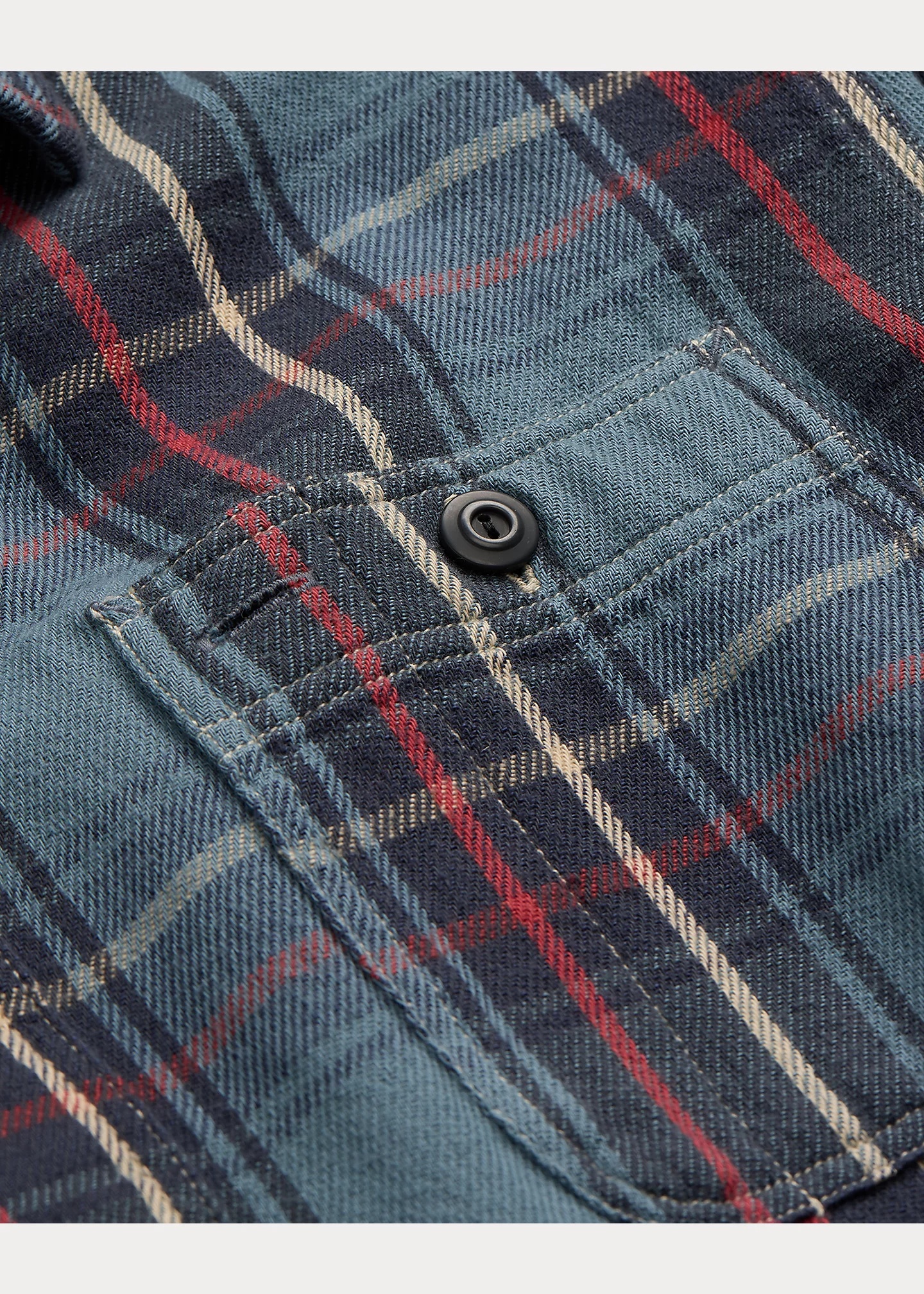 Plaid Twill Workshirt - 5