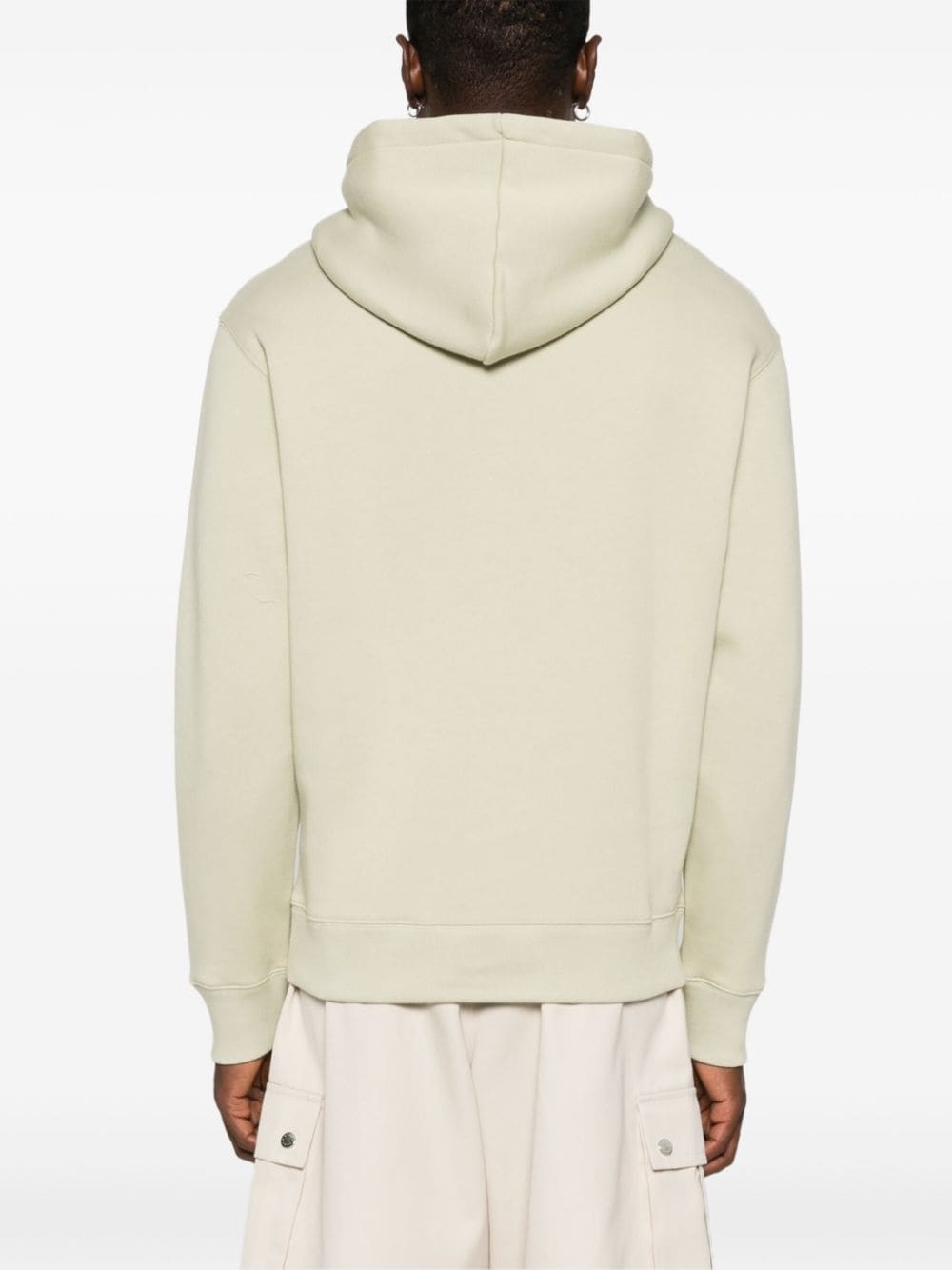 fox-motif hoodie - 4