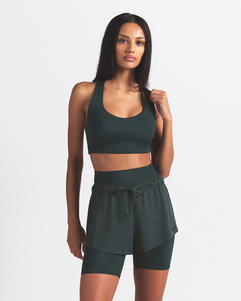 NikeSKIMS Shine Women's Racerback Bra 1