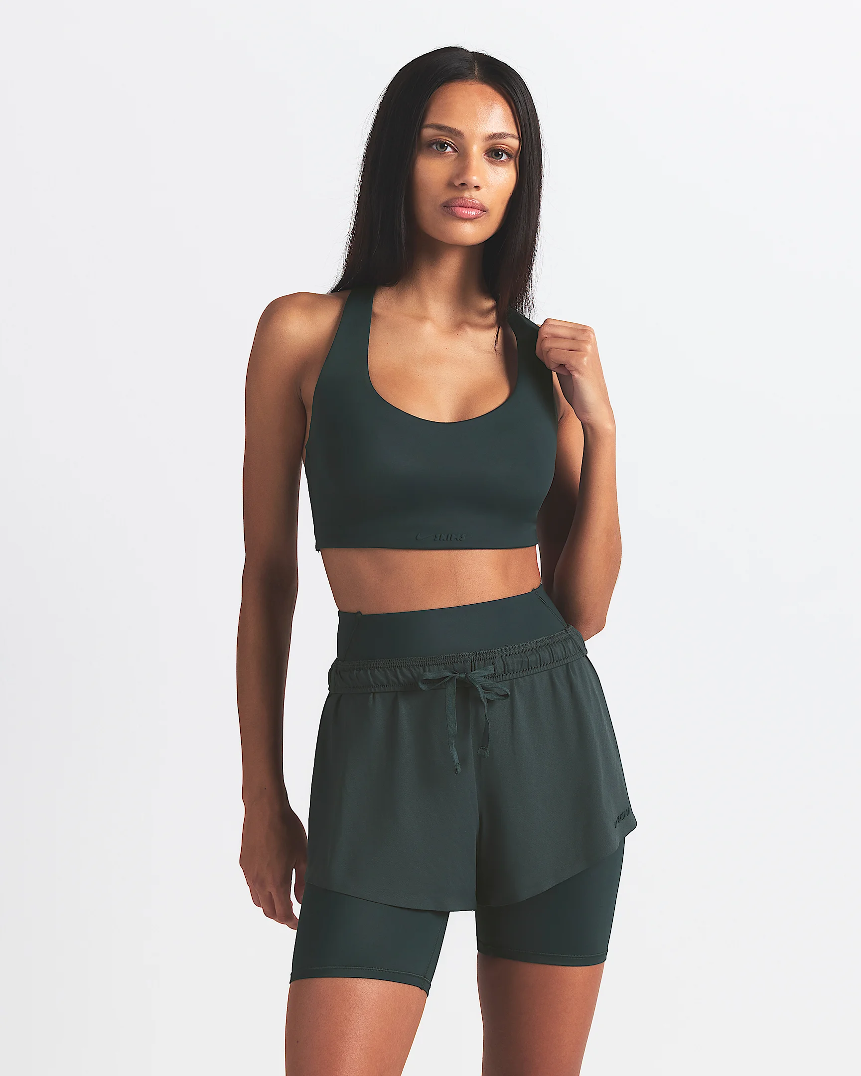 NikeSKIMS Shine Women's Racerback Bra - 1