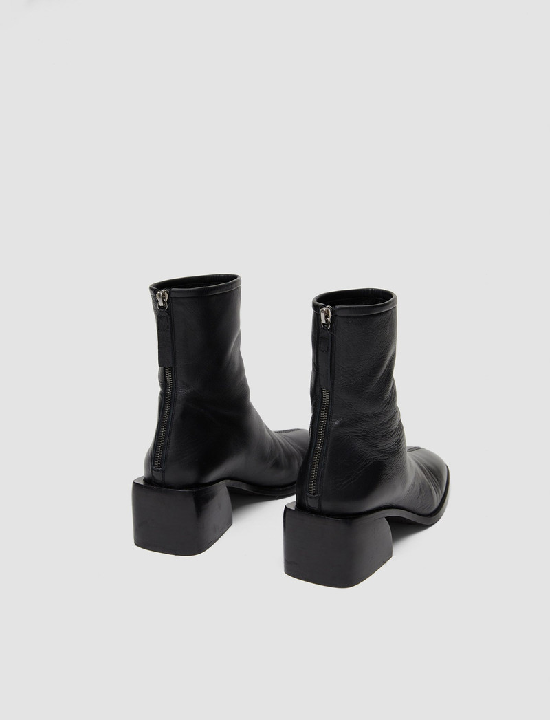 Leather Ankle Boots 3