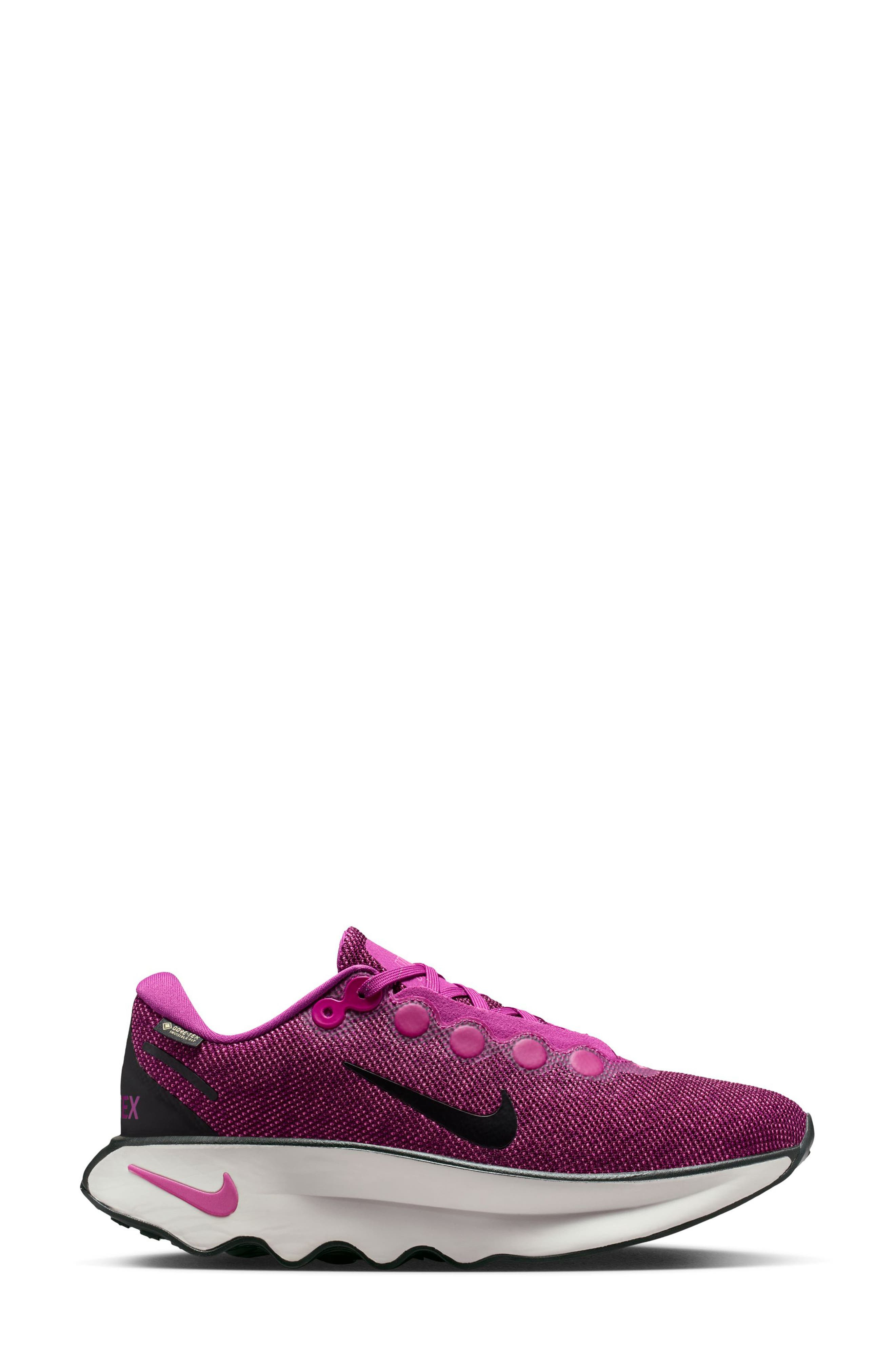 Nike Motiva Gore-Tex® Road Running Shoe in Bordeaux/firepink/cactusflower at Nordstrom - 2