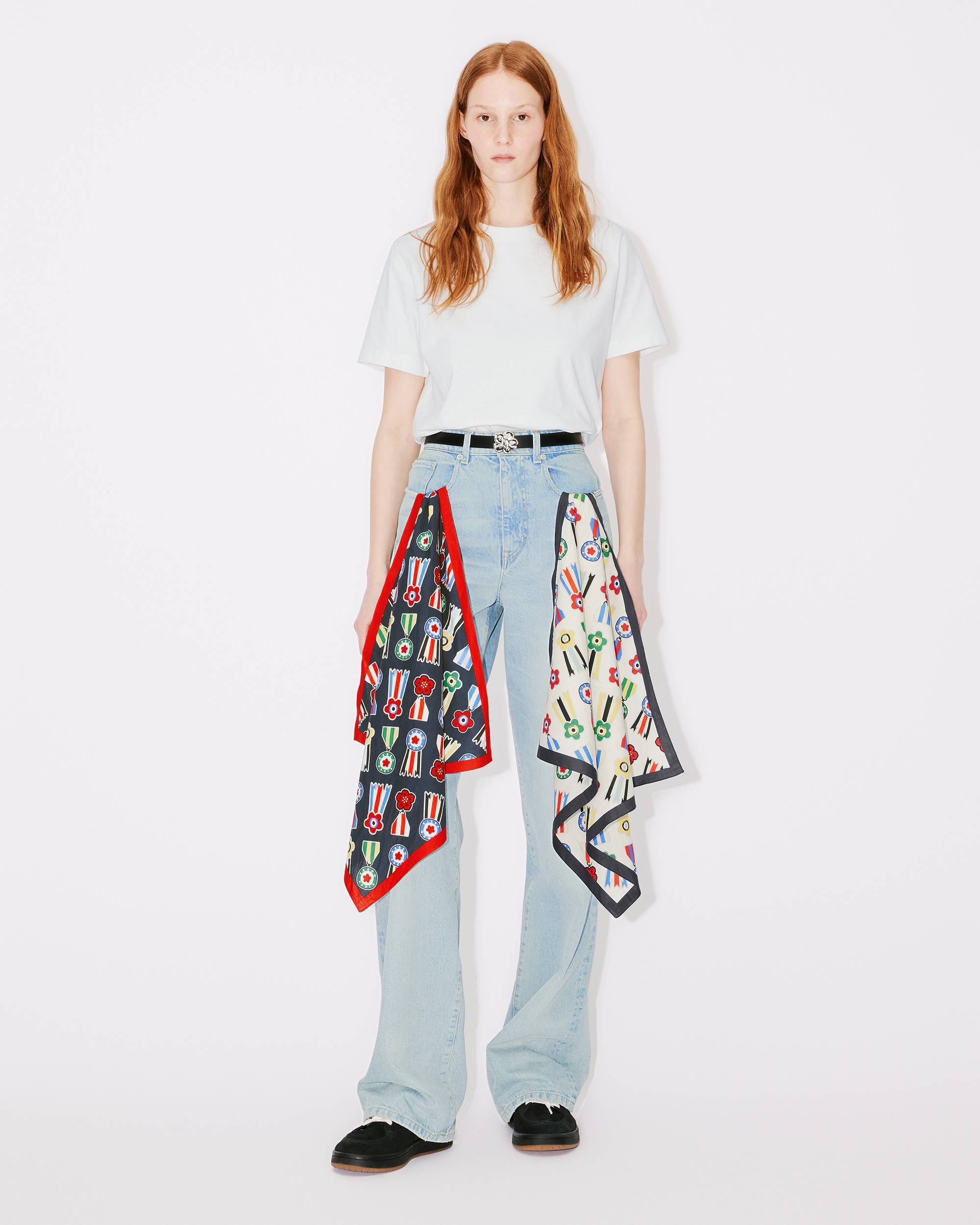 'KENZO Stamp' Bandana - 4