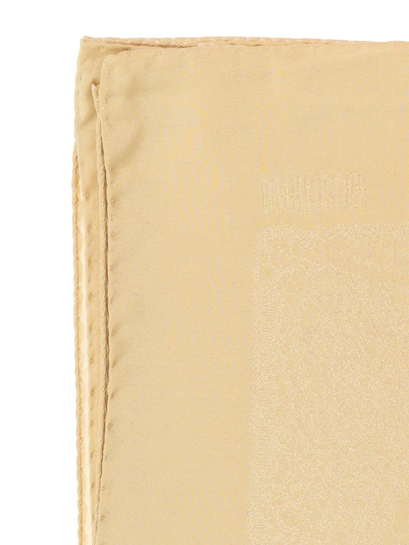monogram-jacquard scarf 3