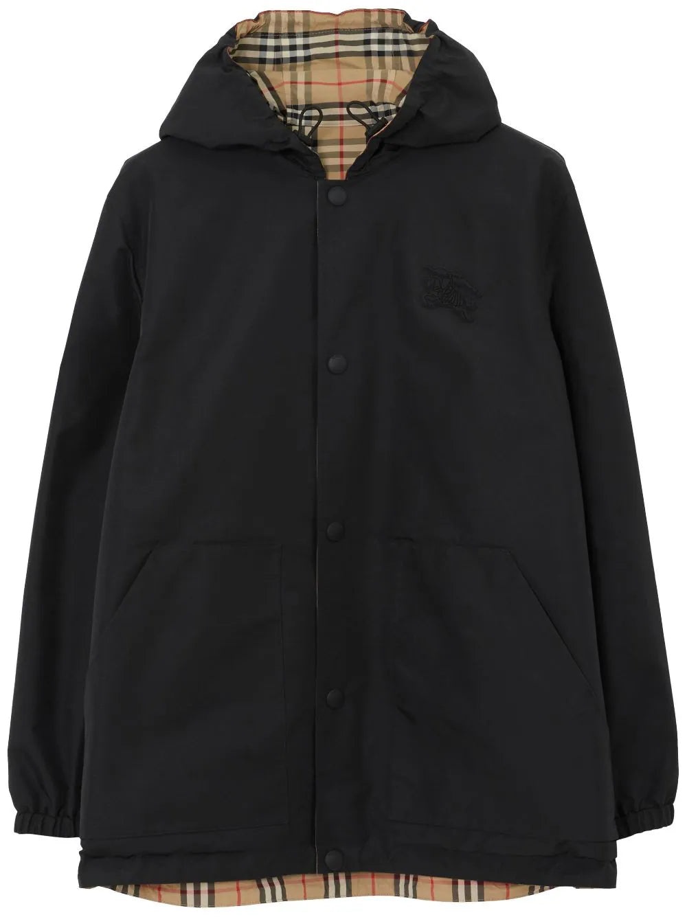 REVERSIBLE CHECK JACKET - 1