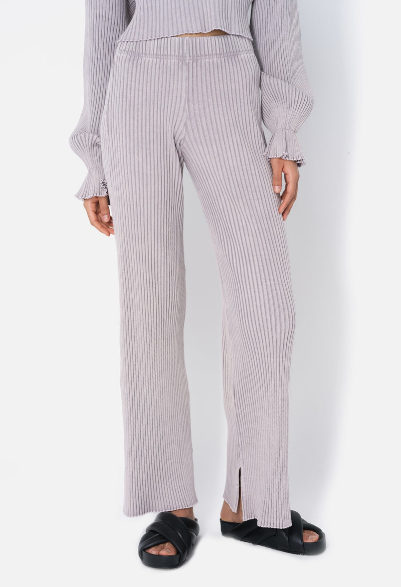 John Elliott MINERAL WASH GINZA RIB SPLIT PANT outlook