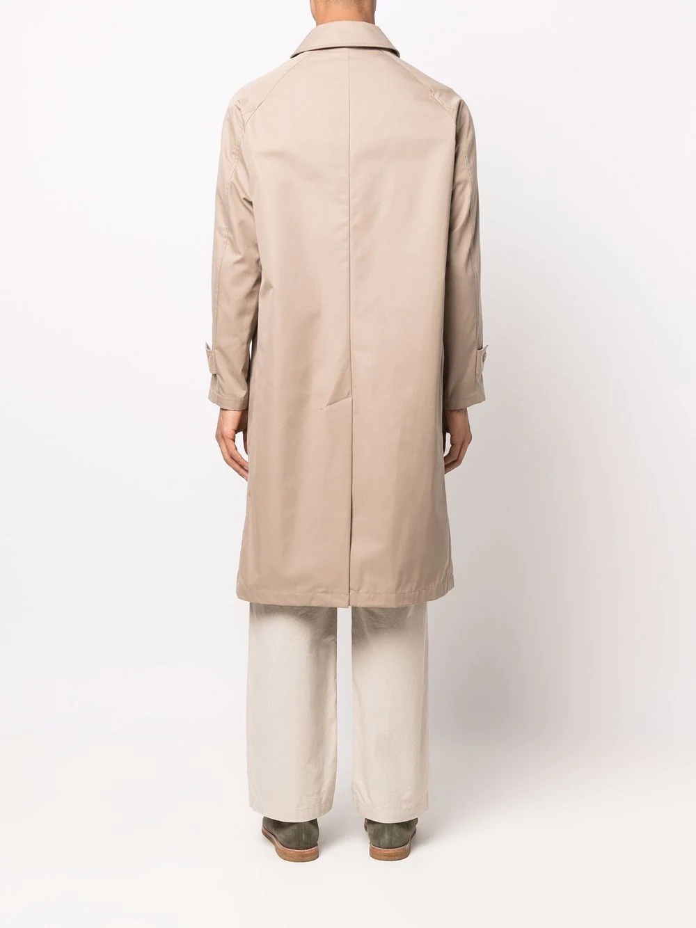 Selwyn GMC-113 gabardine coat - 4