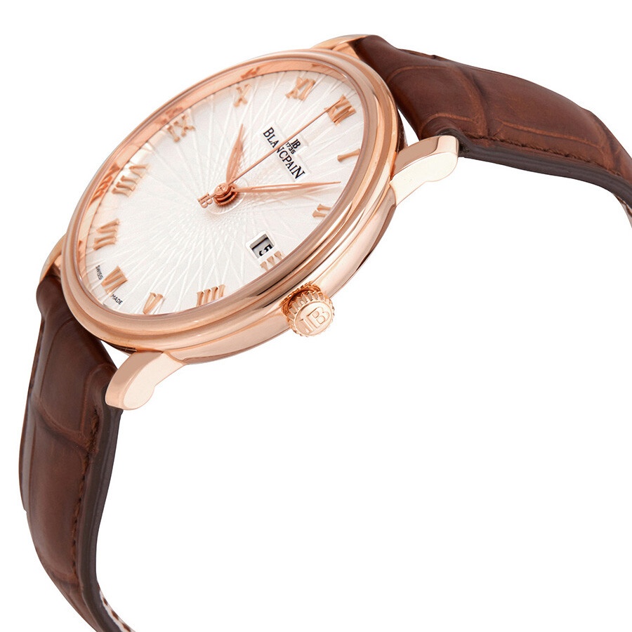 Blancpain Villeret Automatic Men's Watch 6651C-3642-55A - 2