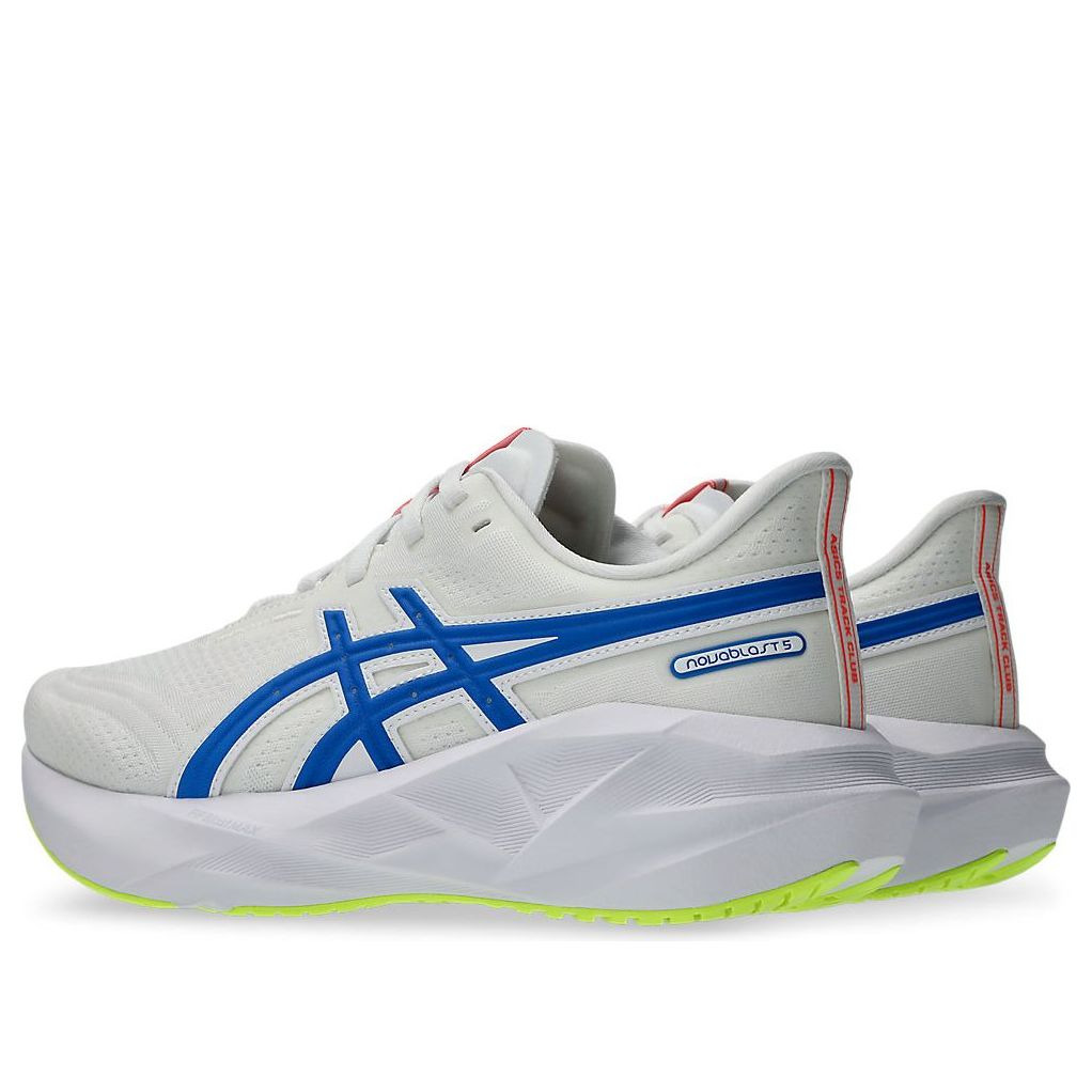 (WMNS) ASICS Novablast 5 'Track Club Pack - Tuna Blue' 1012B909-100 - 4