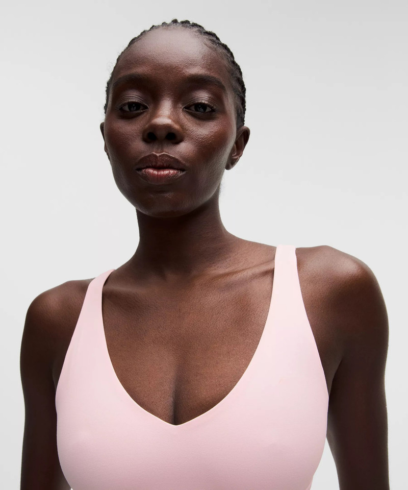 lululemon Focuser V-Neck Bra *Light Support, A/B Cup 4
