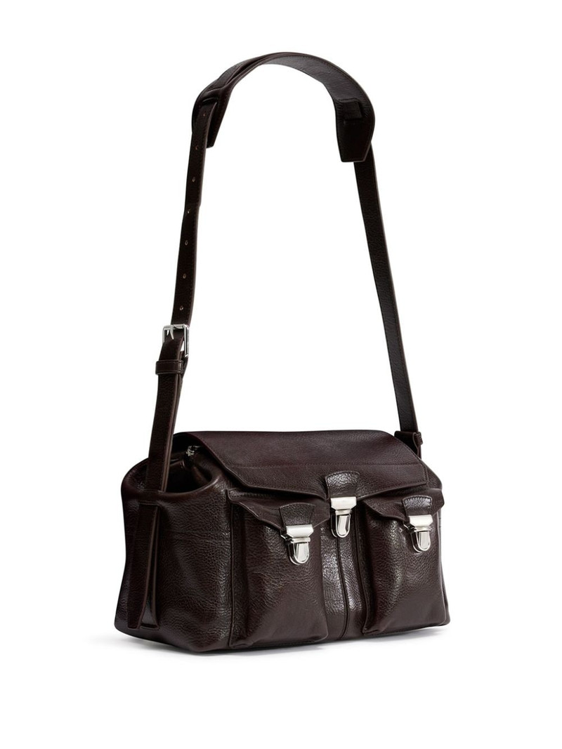 medium Gear bag in leather 5