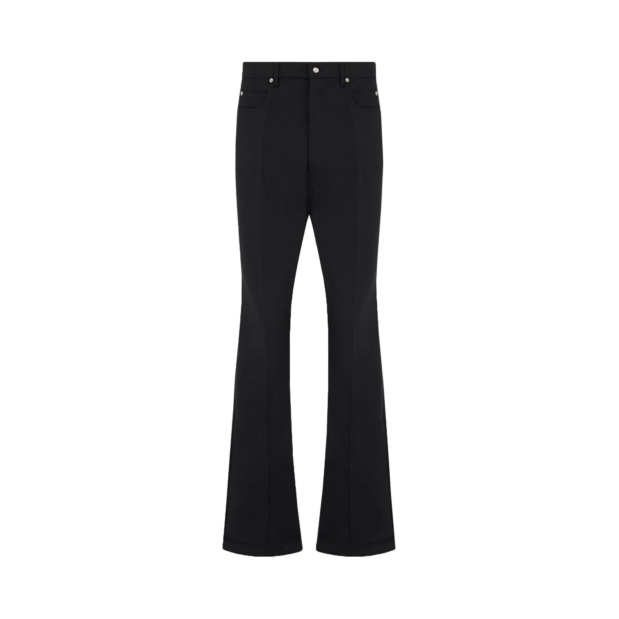 Rick Owens Bolan Bootcut Pants 'Black' - 1