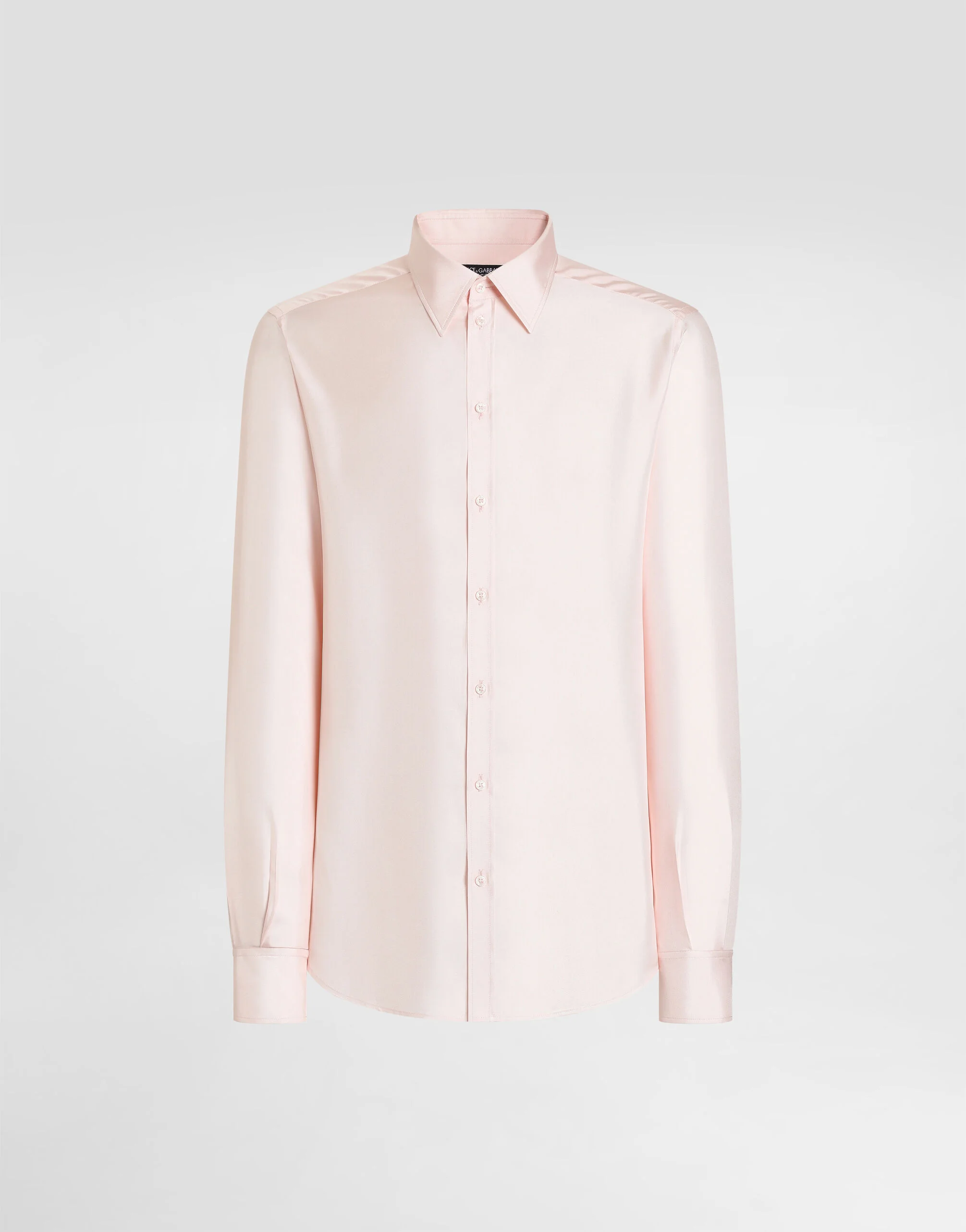 Martini silk twill shirt - 1