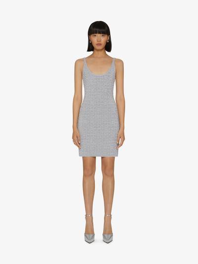 Givenchy 4G JACQUARD DRESS outlook