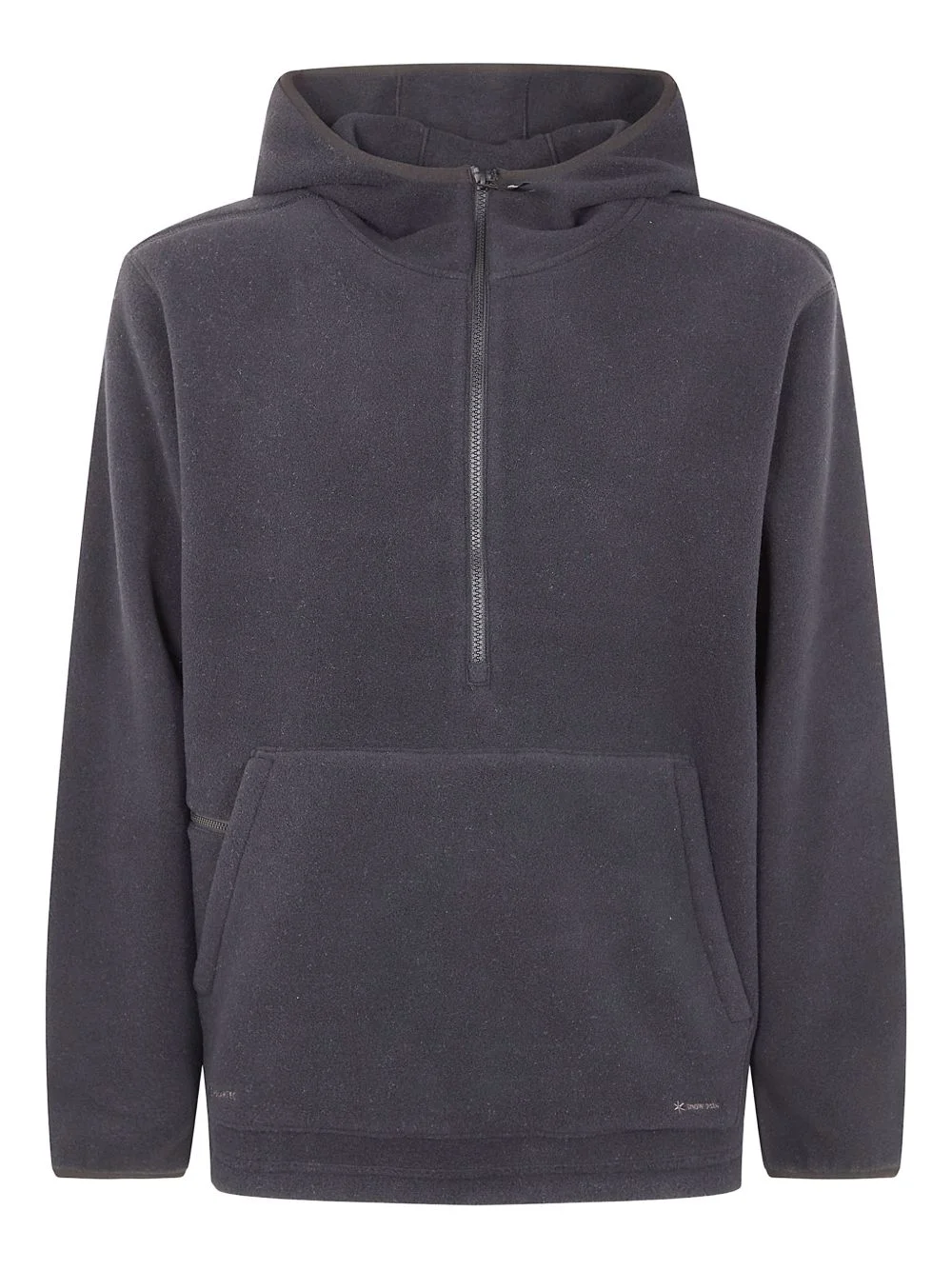 half-zip hoodie - 1