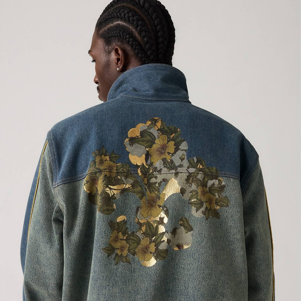 LEVI'S® X DENIM TEARS TRACK JACKET - 6