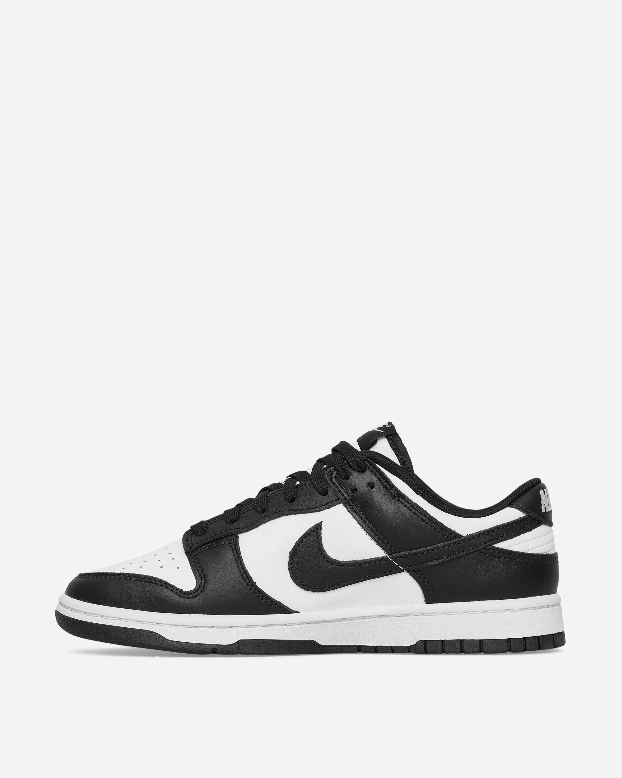Dunk Low Retro Sneakers White / Black - 3