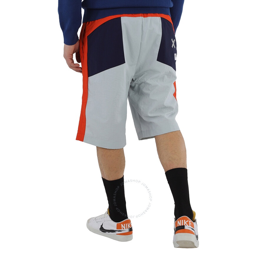 Kenzo Men's Pale Grey Sport Nylon Shorts - 5