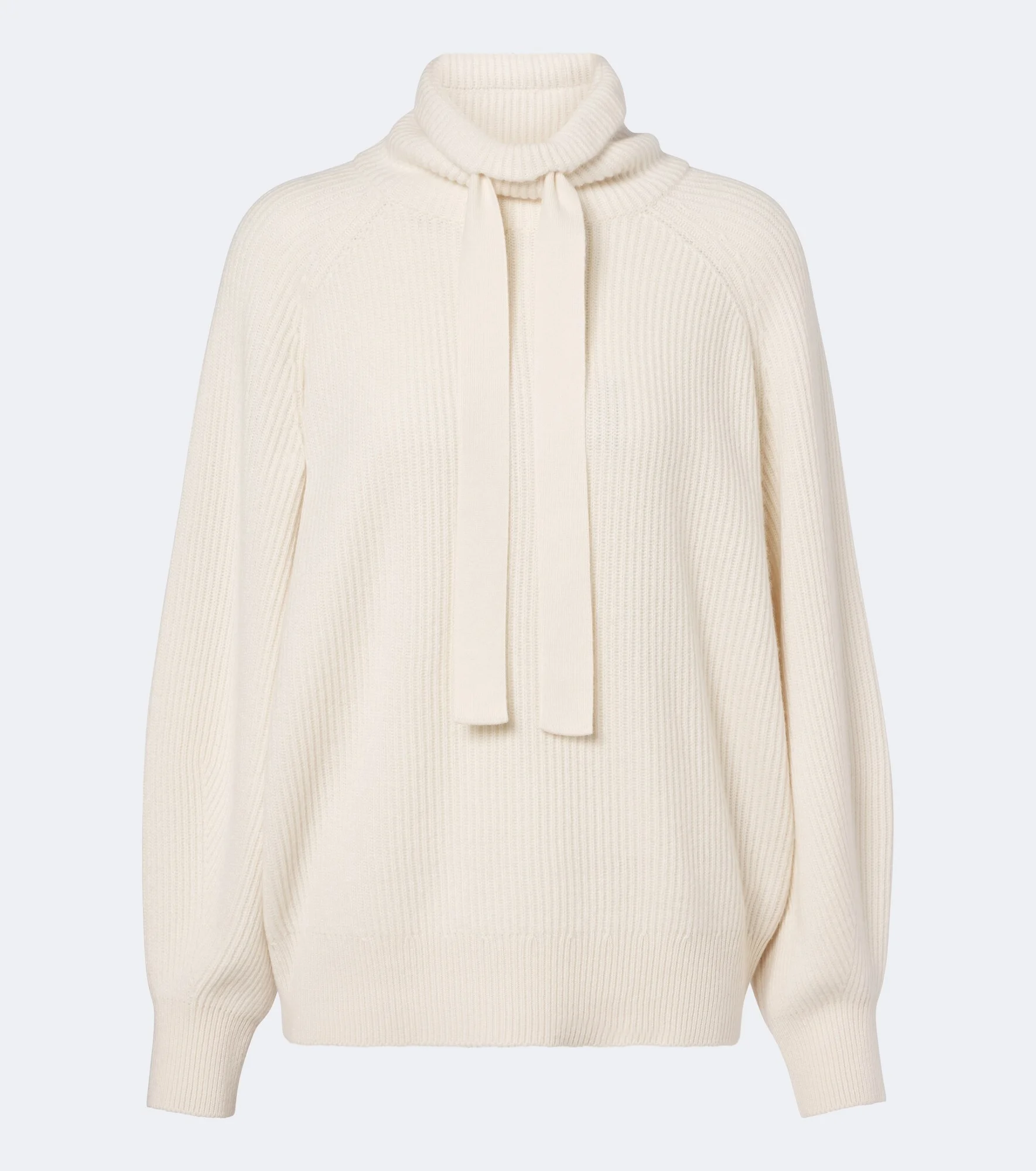 Cashmere turtleneck sweater - 1