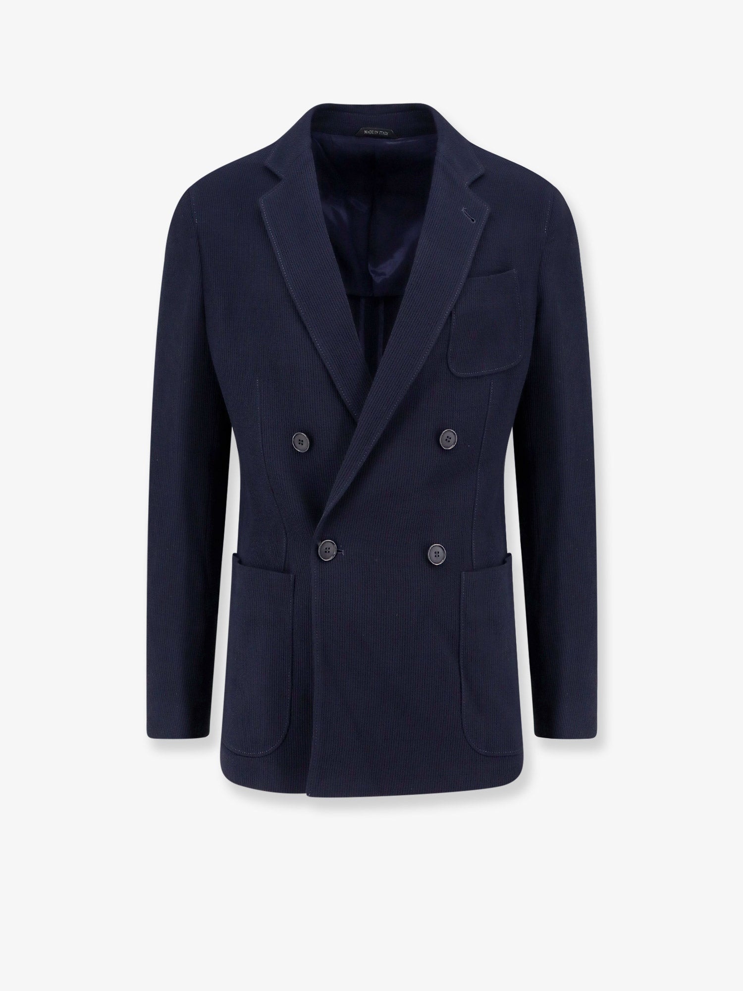 Giorgio Armani Man Giorgio Armani Man Blue Blazers E Vests - 1