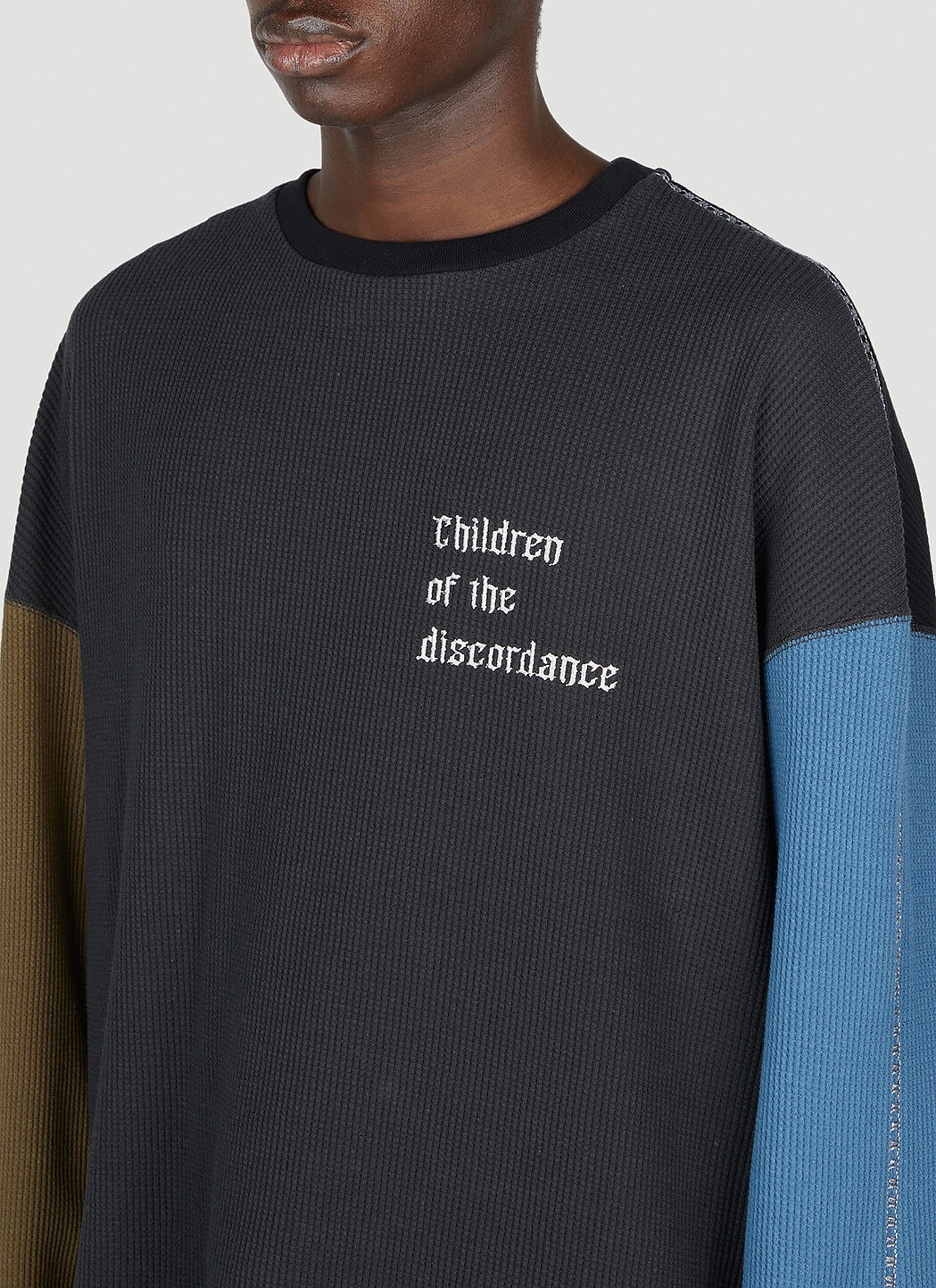 Panelled Sweatshirt - 5