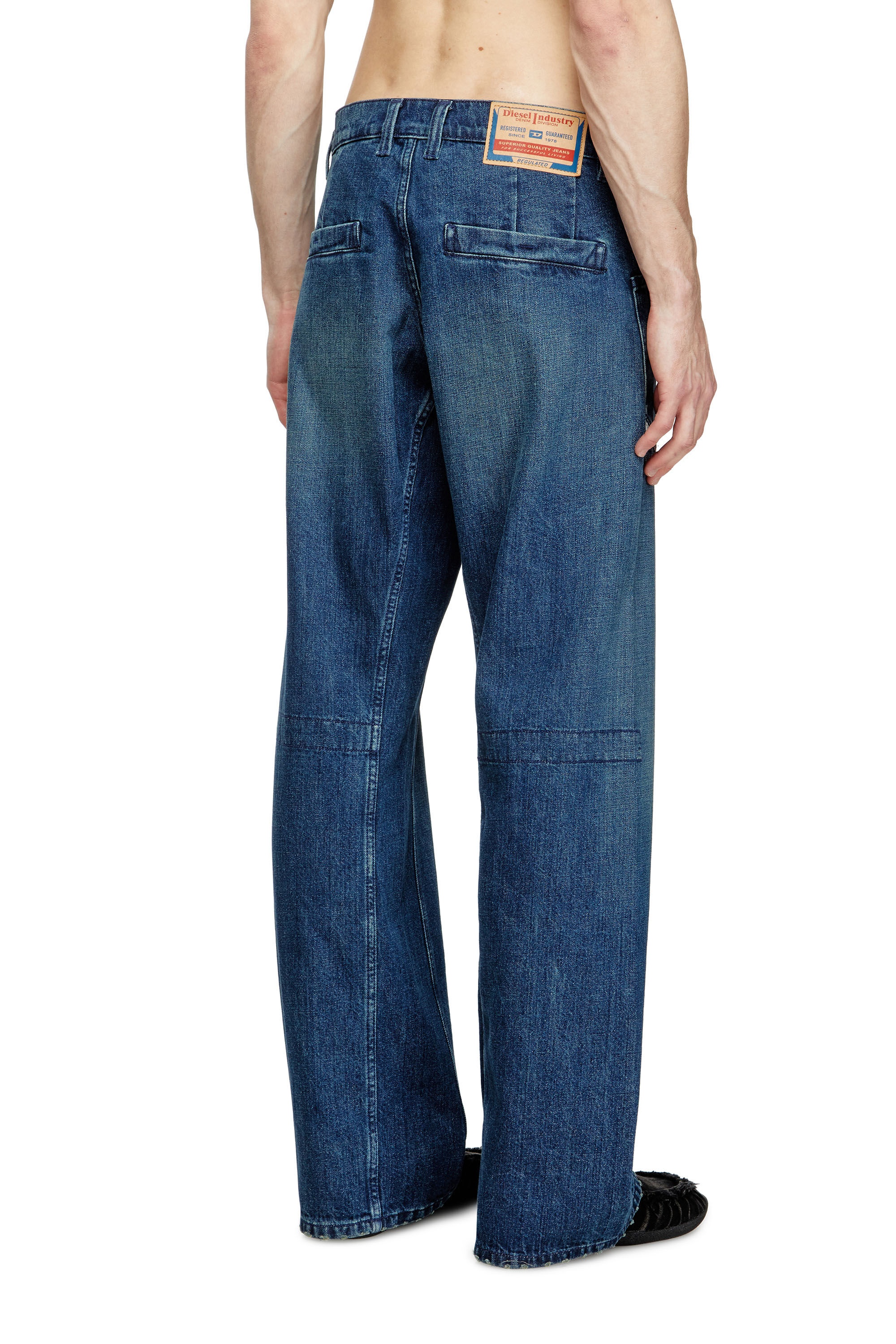 RELAXED JEANS D-ZETA 0DBDS - 4
