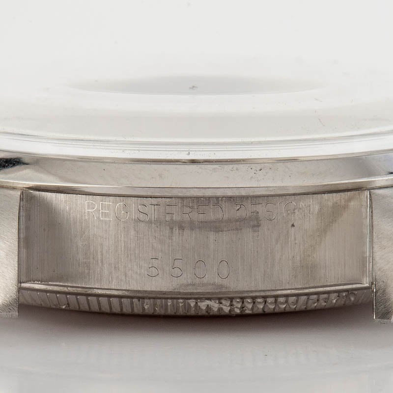 Vintage Rolex Air-King 5500 Stainless Steel - 7
