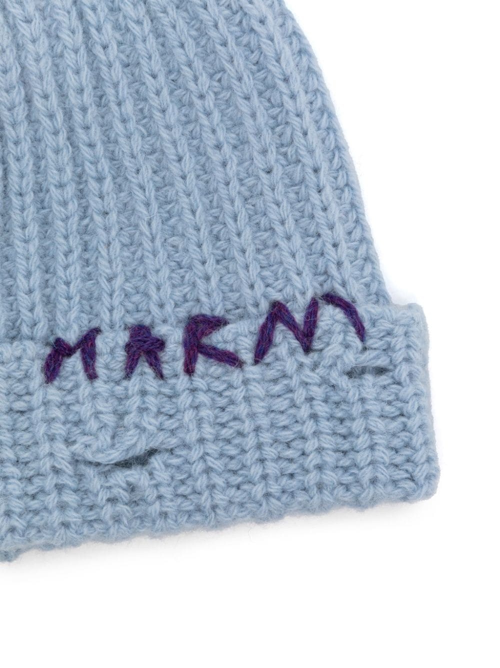 logo-embroidered beanie - 2