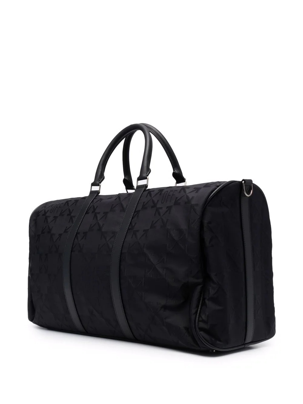 monogram-pattern duffle bag - 3