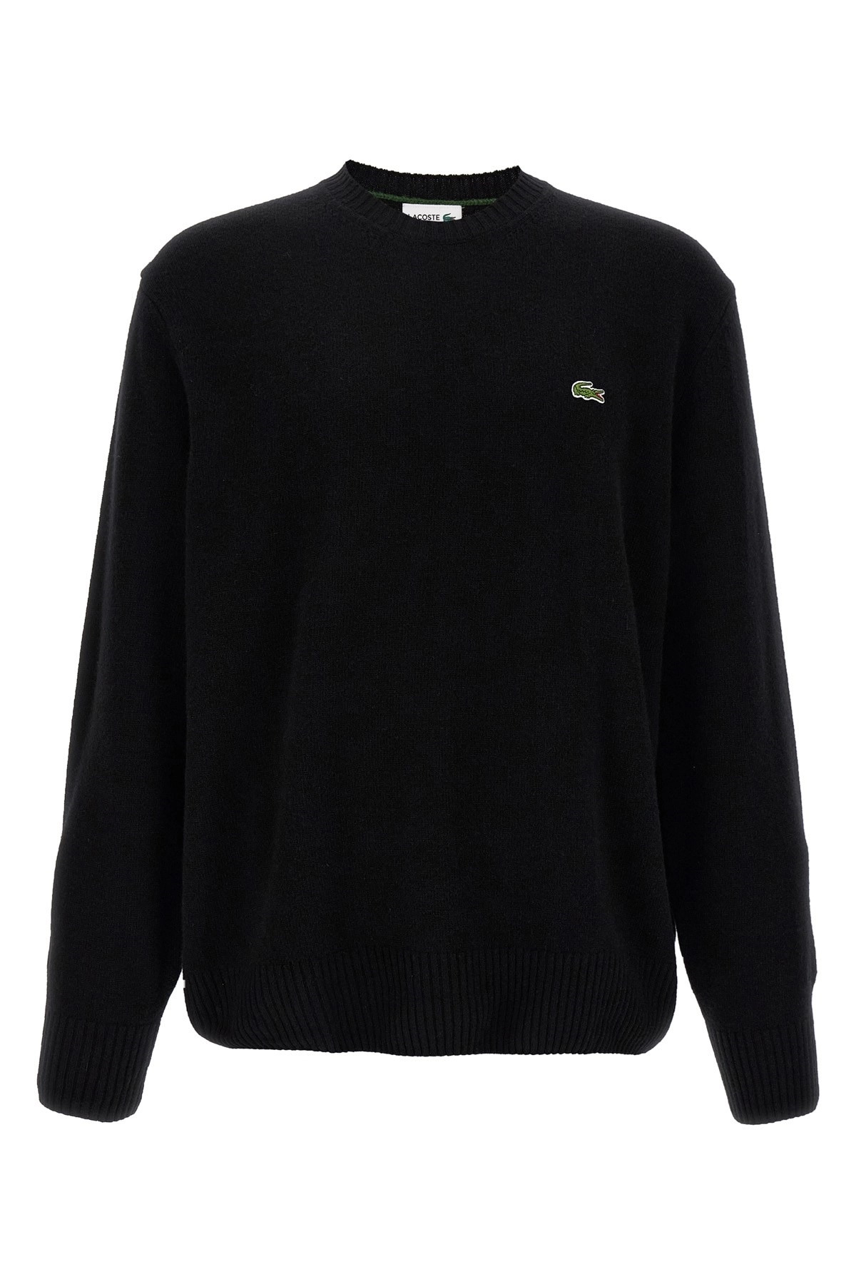 Logo patch sweater - 1