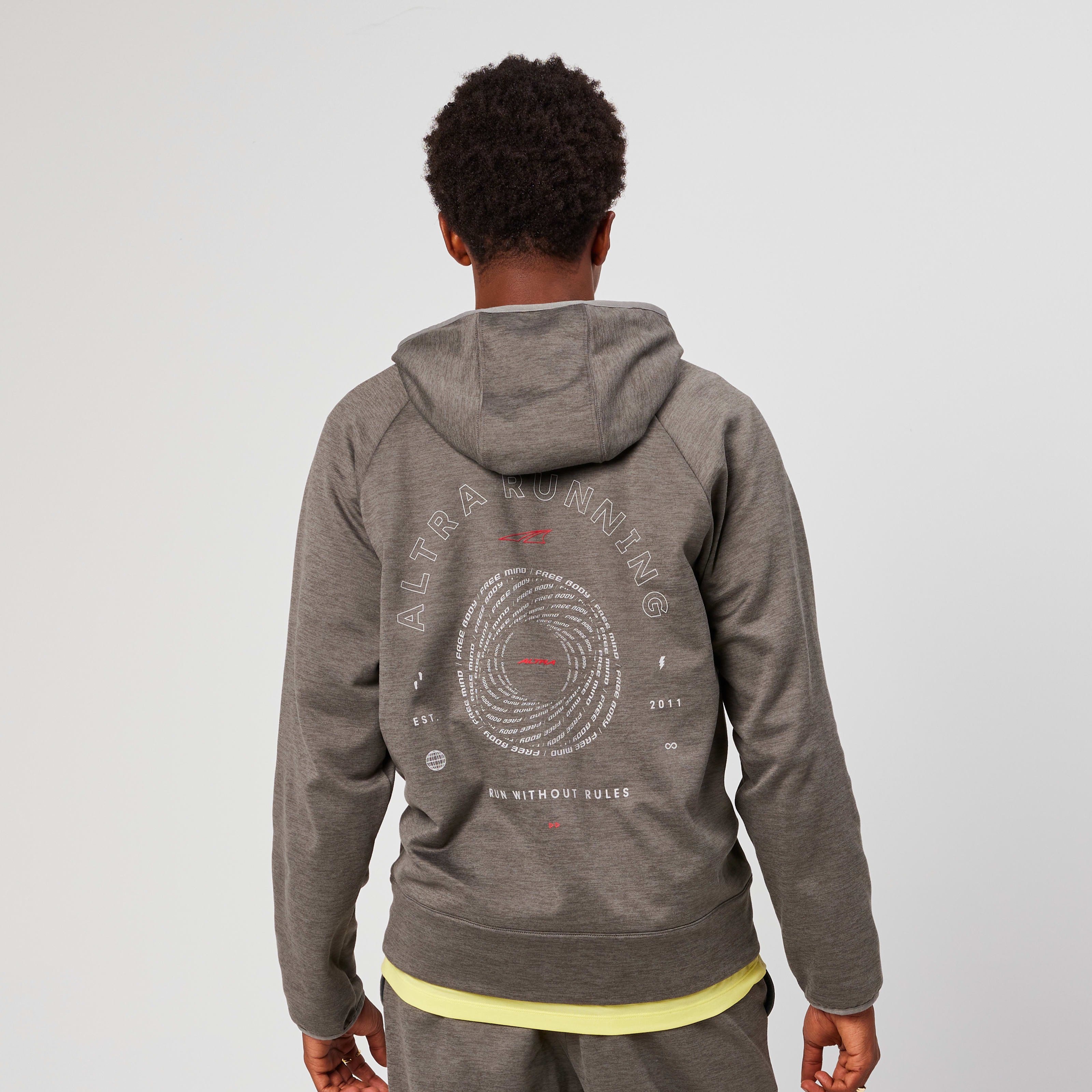 Men's Run Without Rules Hoodie - 2