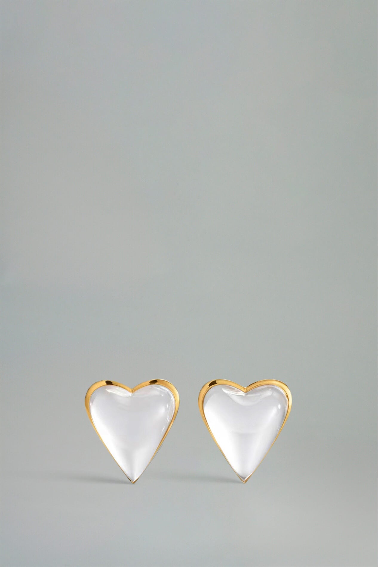 Alaïa Le Cœur Bombe Earrings | labelsfashion | REVERSIBLE