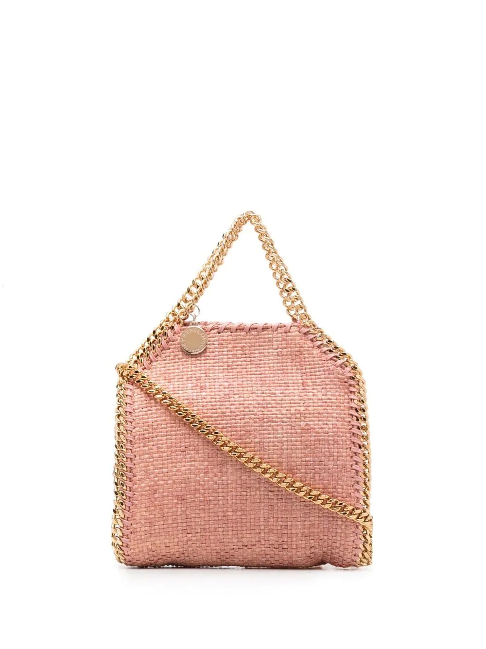 tiny Falabella woven tote bag - 1