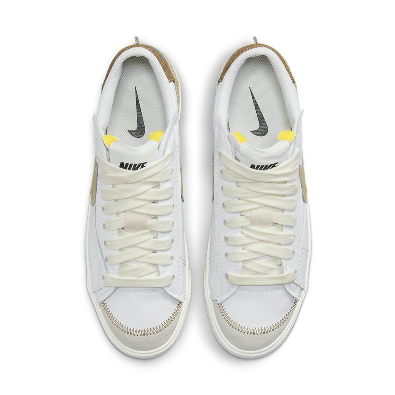 Nike Blazer Low '77 Jumbo 'White Khaki' DZ2772-121 4