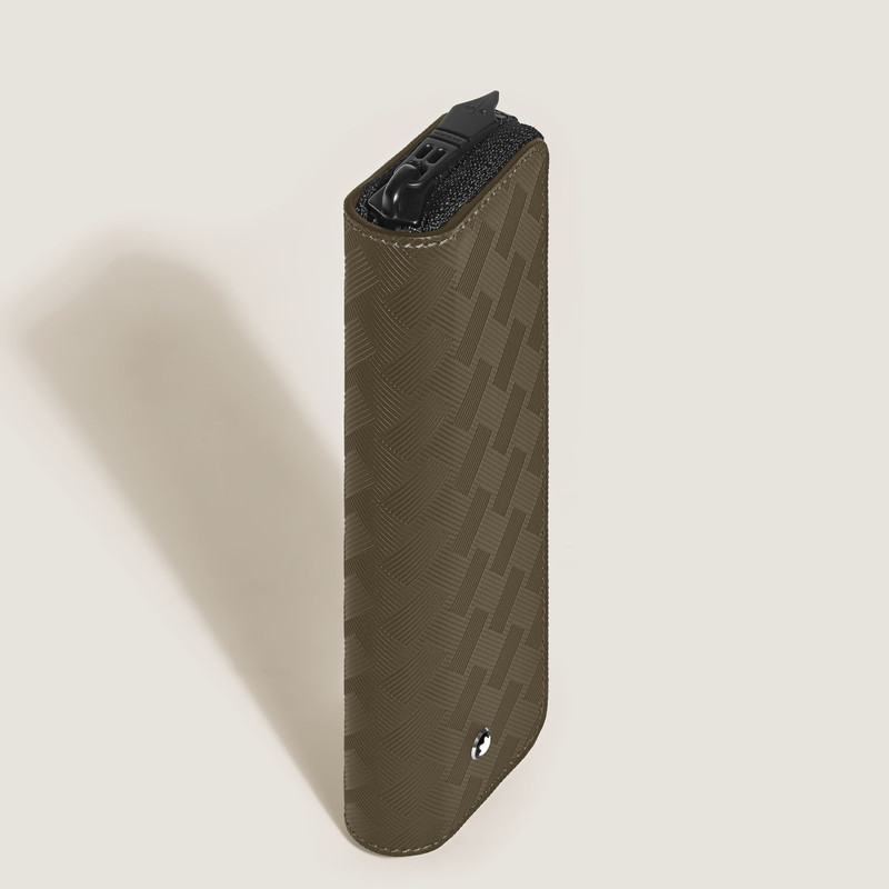 Montblanc 1-PEN POUCH WITH ZIP IN EXTREME LEATHER outlook