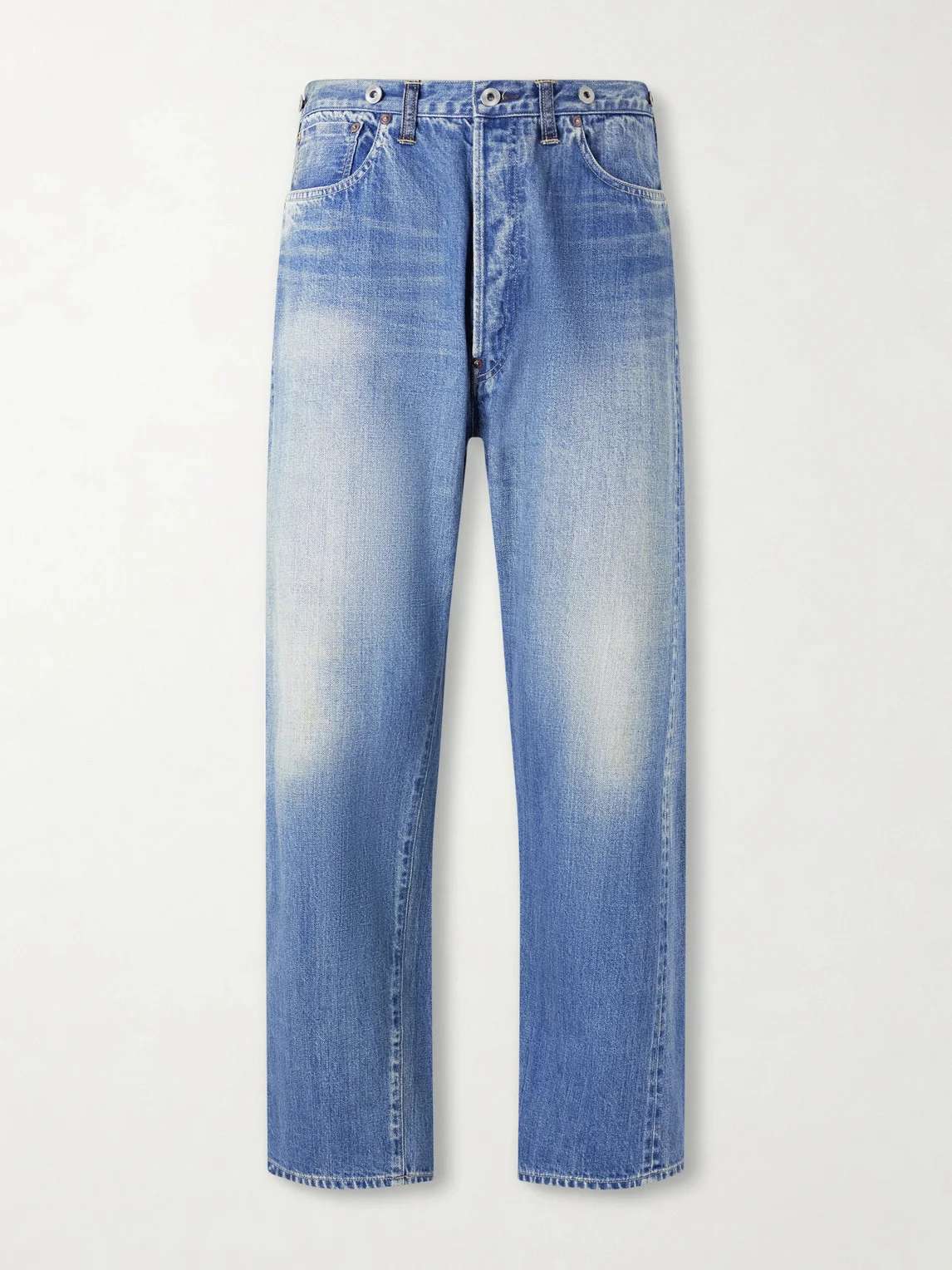 No.22 Straight-Leg Jeans - 1